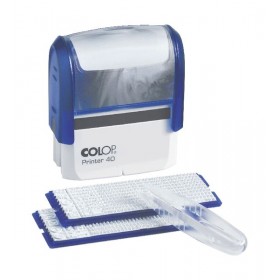 Штамп самонаборный Printer40N/2 Set  - 300,00 грн